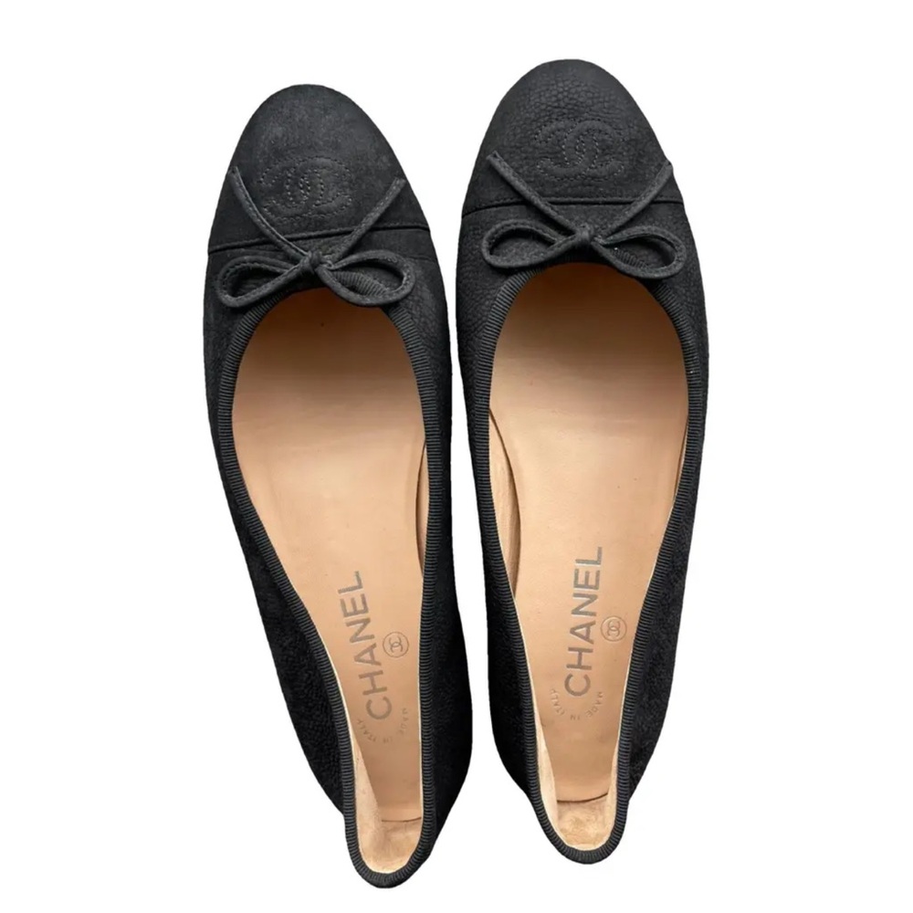 Chanel ballet flat